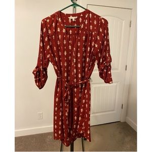 Cute shirt dress